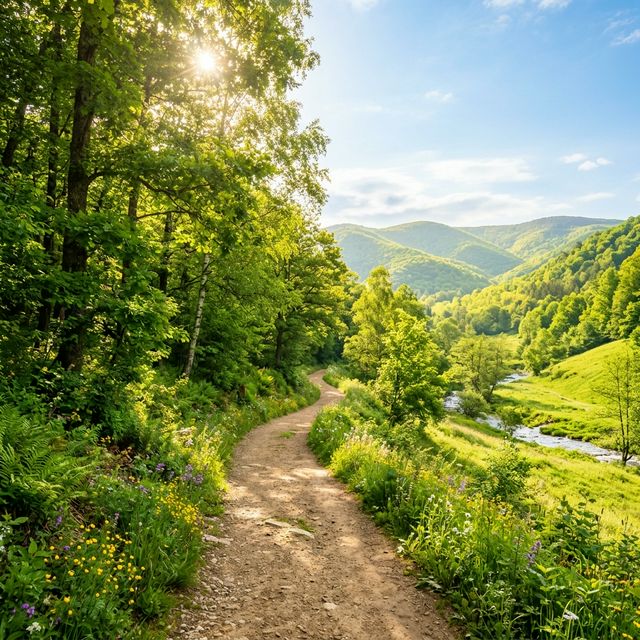 Ein einladender Weg der persönlichen Entwicklung